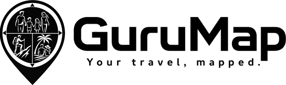 GuruMap — your travel, mapped